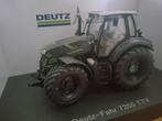 Deutz Fahr ttv 7250 mat green, Hobby en Vrije tijd, Modelauto's | 1:32, Ophalen of Verzenden, Zo goed als nieuw, Tractor of Landbouw