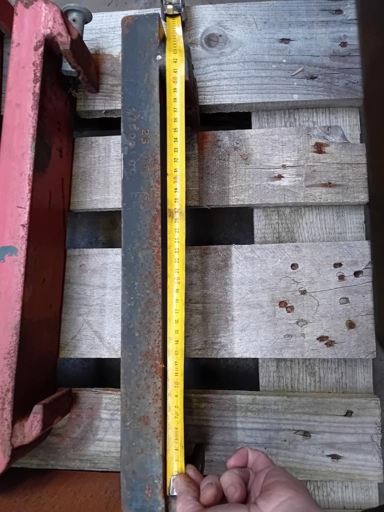 Lepel sets heftrucks, Doe-het-zelf en Verbouw, Ophalen