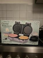 George Wilkinson Wafelmaker/Snackmaker, Ophalen of Verzenden, Uitneembare platen, Nieuw