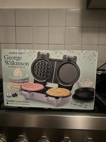 George Wilkinson Wafelmaker/Snackmaker beschikbaar voor biedingen
