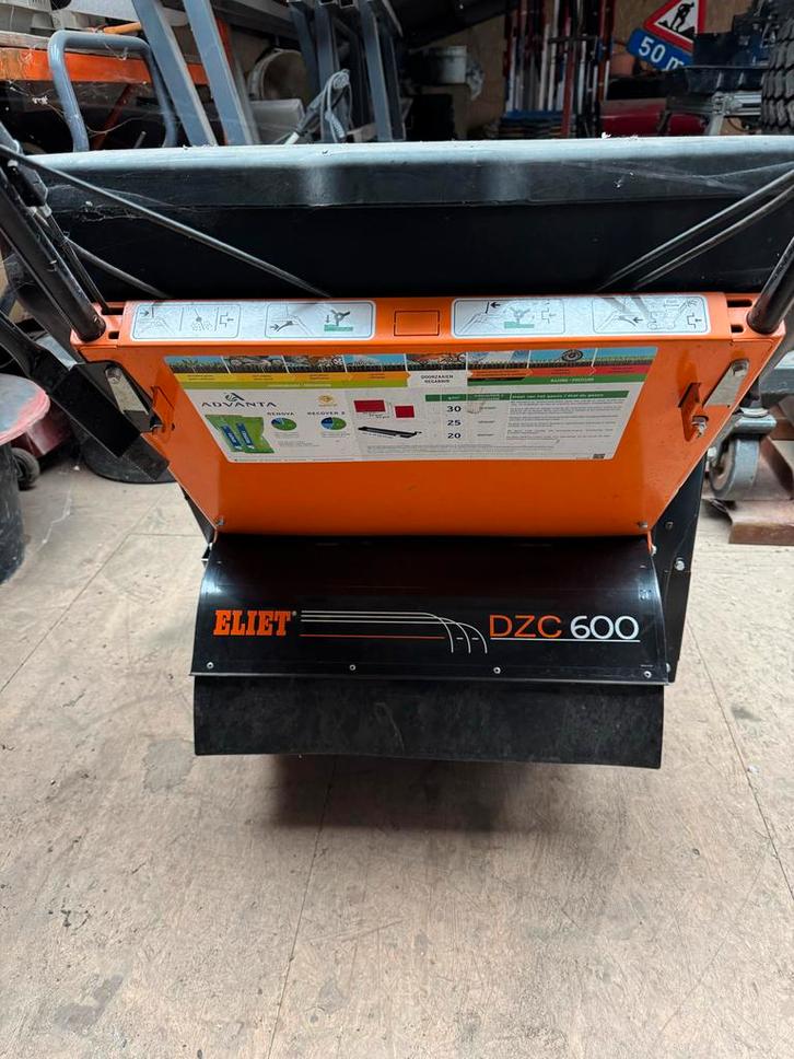 Eliet DZC 600 Verticuteermachine, Tuin en Terras, Verticuteermachines, Gebruikt, Benzine, Ophalen