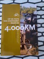 Op de fiets van Staphorst naar de Zwarte Zee., Ophalen of Verzenden, Zo goed als nieuw