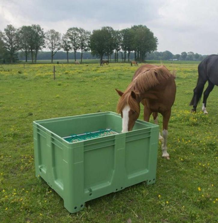 Slowfeeder xxl in nieuwstaat maaswijdte 40mm., Dieren en Toebehoren, Paarden en Pony's | Overige Paardenspullen, Zo goed als nieuw