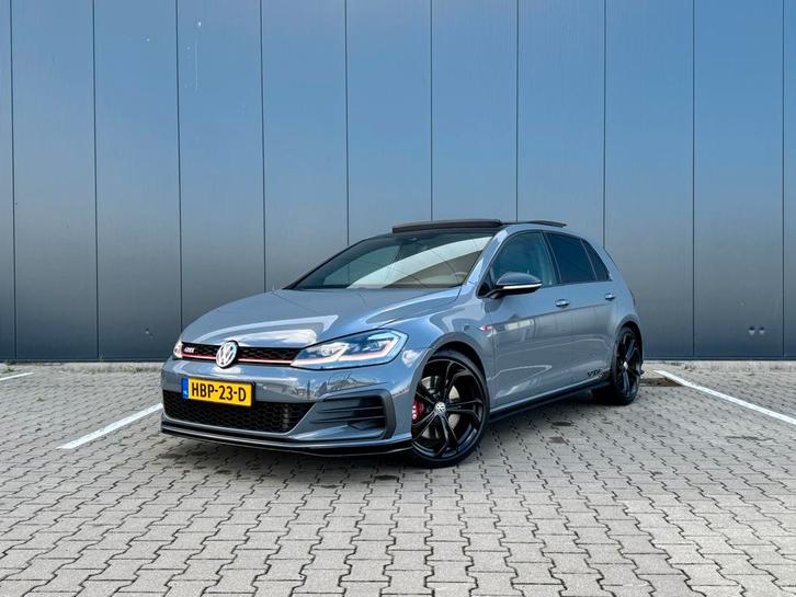 Volkswagen Golf 2.0 TSI GTI TCR 290PK 2e Eig Pano Virtual, Auto's, Volkswagen, Particulier, Golf, ABS, Achteruitrijcamera, Adaptieve lichten