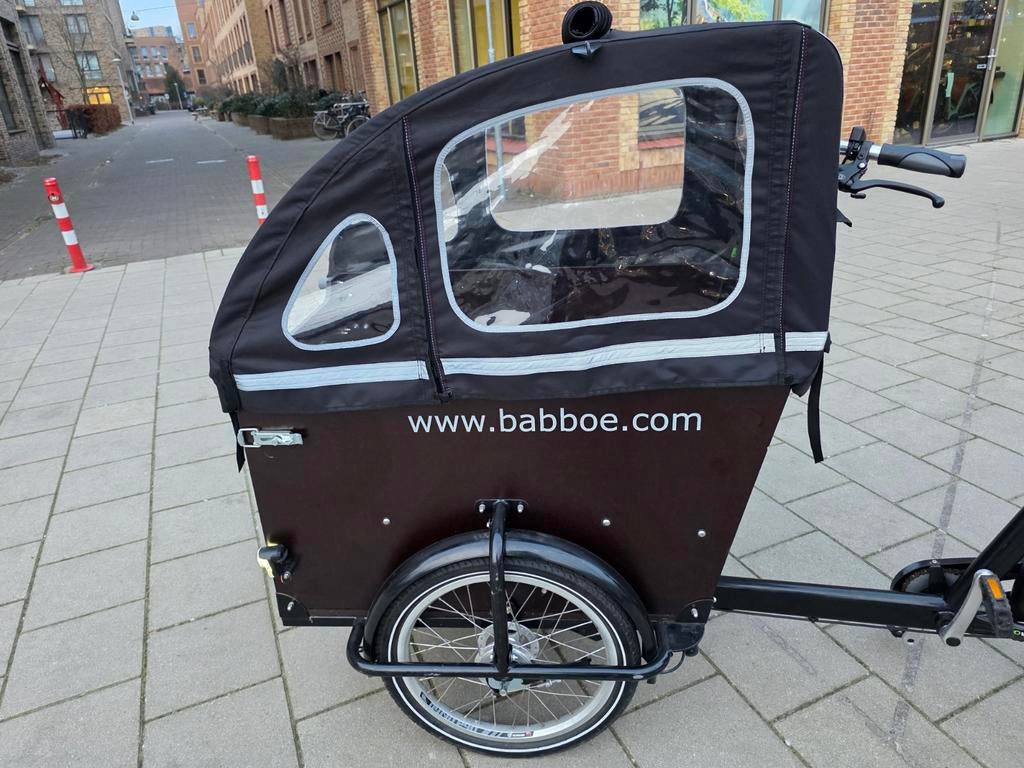 Babboe Dog Bakfiets - Ideaal voor hond en kinderen!, Overige merken, Gebruikt, Ophalen of Verzenden, Babboe