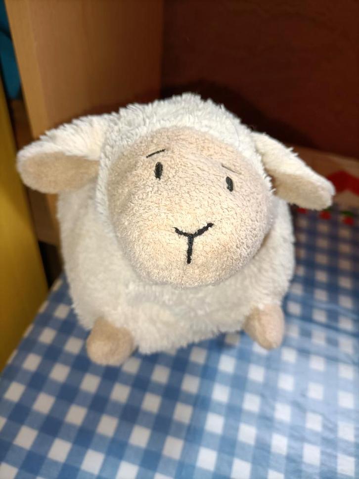 Happy Horse lammetje / schaap knuffel 25 cm groot, Kinderen en Baby's, Speelgoed | Knuffels en Pluche, Ophalen of Verzenden