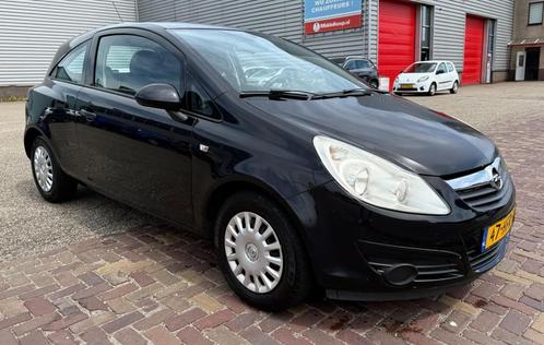 Opel Corsa 1.0-12V Essentia, Auto's, Opel, Bedrijf, Te koop, Corsa, ABS, Airbags, Centrale vergrendeling, Elektrische buitenspiegels