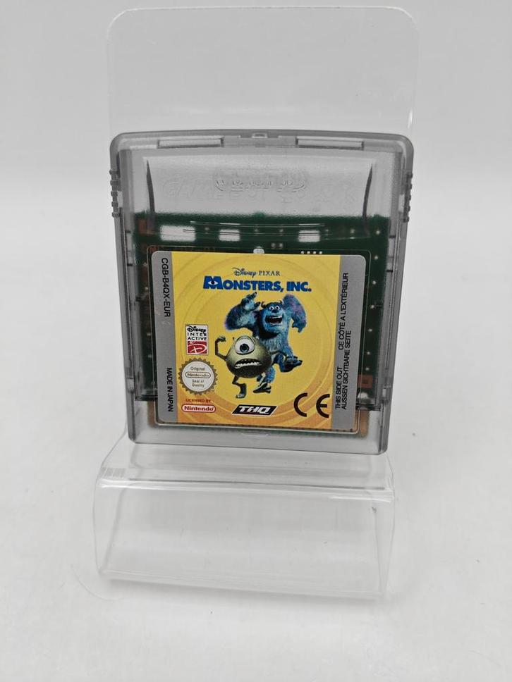 Disney's Pixar Monsters Inc. Gameboy Color, Spelcomputers en Games, Games | Nintendo Game Boy, Zo goed als nieuw, Avontuur en Actie