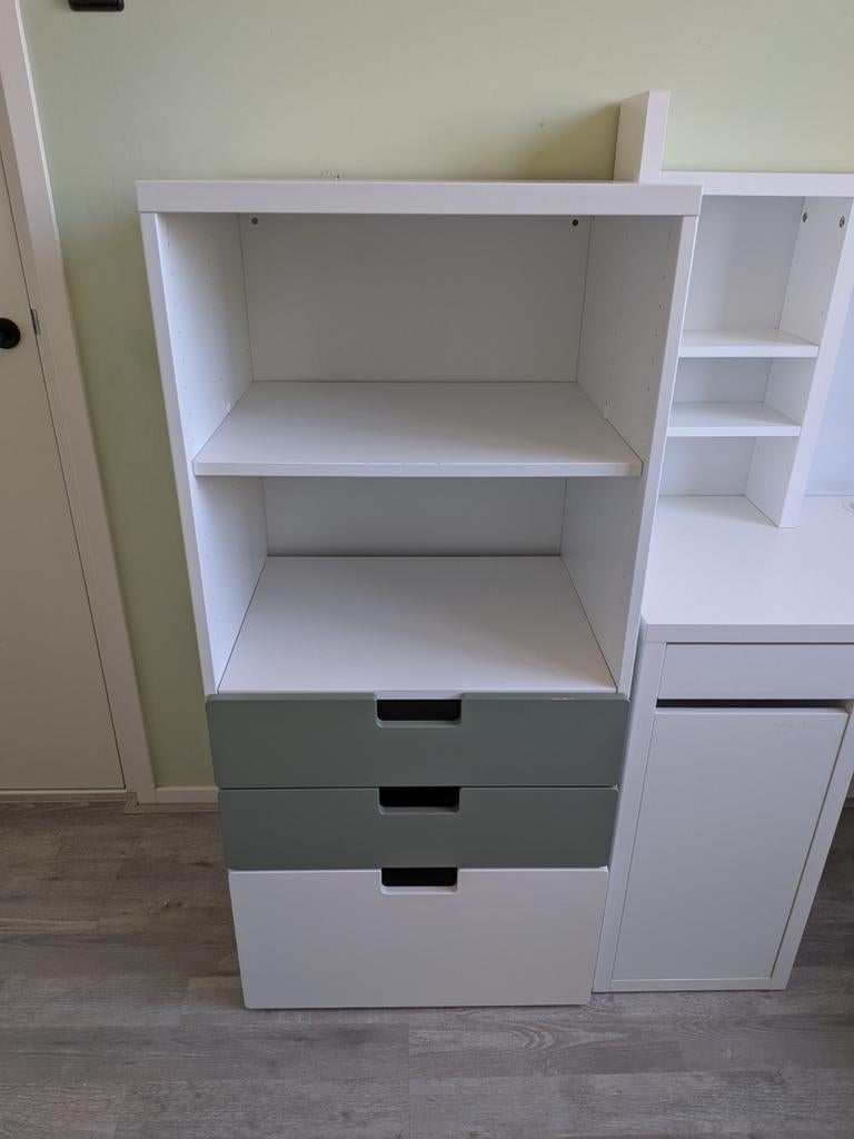 Ikea kast Stuva incl. 3 lades, Ophalen, Gebruikt, 100 tot 150 cm, 50 tot 100 cm