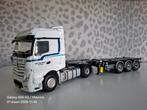 WSI, Mercedes Actros Combinatie Van Der Most, Hobby en Vrije tijd, Modelauto's | 1:50, Ophalen of Verzenden, Zo goed als nieuw