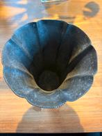 Antieke tinnen vaas met gegraveerde details, Antiek en Kunst, Ophalen of Verzenden