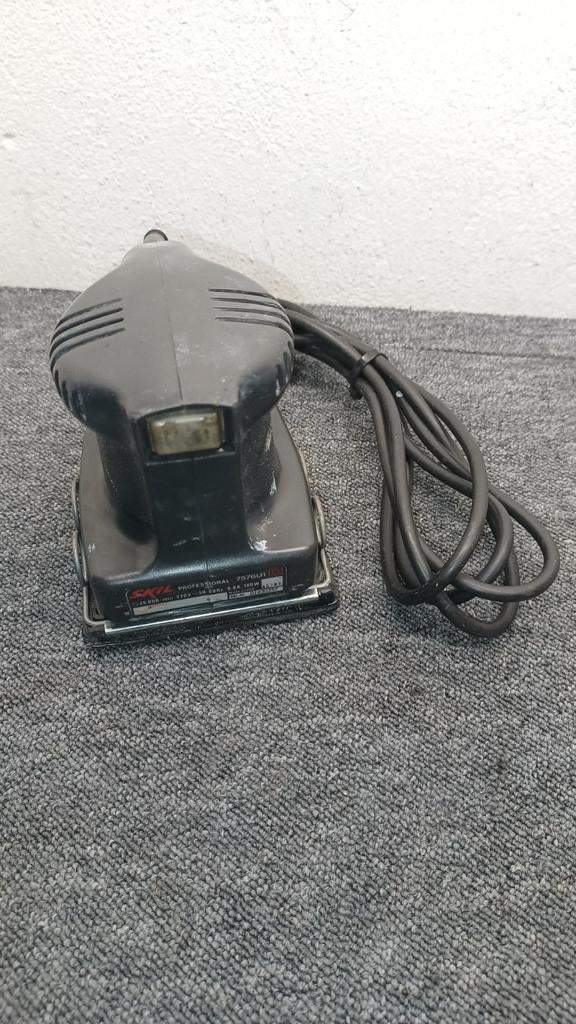 Skil professional vlakschuurmachine, Ophalen of Verzenden, Gebruikt, Minder dan 600 watt, Vlakschuurmachine