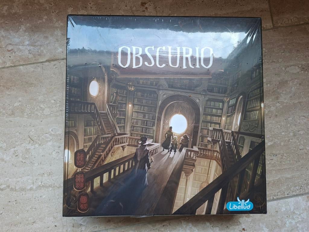 Obscurio bordspel - Nieuw in verpakking, Hobby en Vrije tijd, Gezelschapsspellen | Bordspellen, Vijf spelers of meer, Ophalen of Verzenden