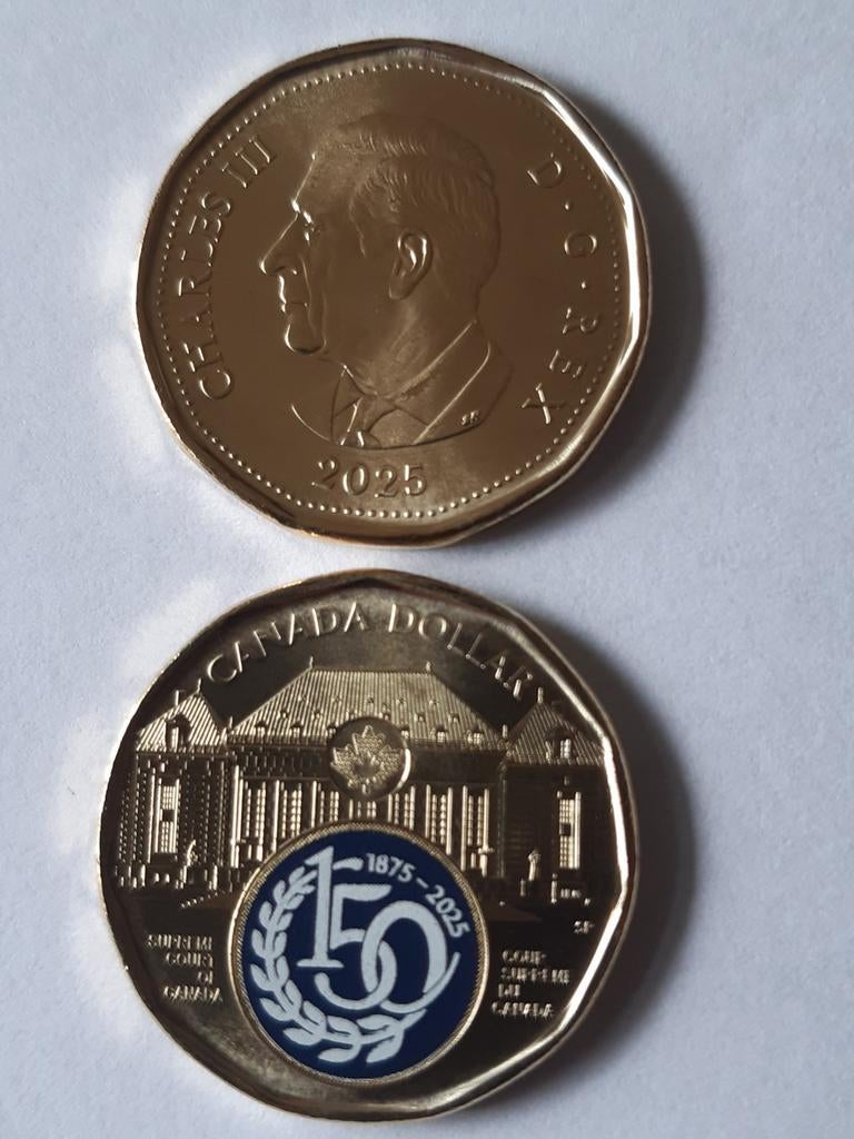 1 dollar 2025 Canada unc kk f.7.8, Ophalen, Noord-Amerika