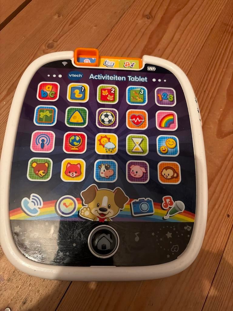 VTech Activiteiten Tablet voor Peuters en Kleuters, Kinderen en Baby's, Ophalen of Verzenden, Gebruikt, 2 tot 4 jaar