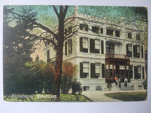 P193 Hilversum - Heideheuvel - 1917, Verzamelen, Verzenden, Voor 1920, Gelopen, Noord-Holland