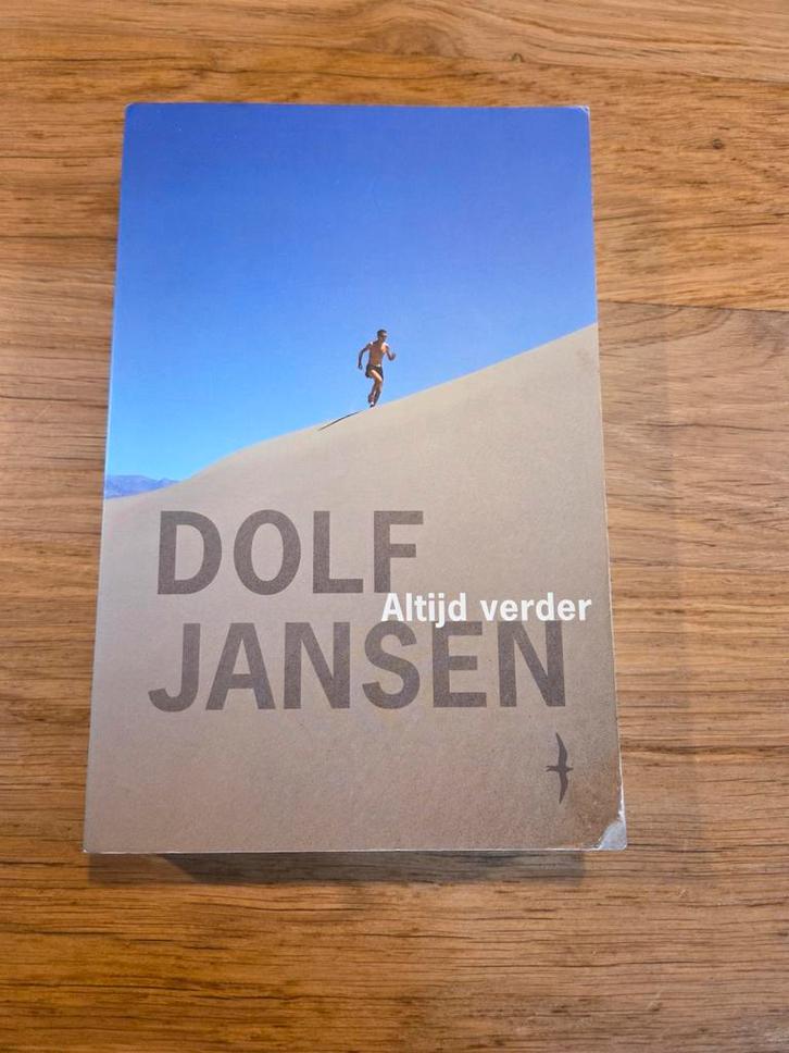 Dolf Jansen - Altijd verder, Boeken, Literatuur, Zo goed als nieuw, Ophalen of Verzenden