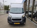 Peugeot Boxer 2.2 BlueHDi 140 PK Lowliner Laadklep / Oprijkl, Auto's, Voorwielaandrijving, Stof, Gebruikt, 4 cilinders