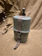 Etenblik set Bundeswehr - messtin DDR, Verzamelen, Ophalen of Verzenden, Landmacht, Duitsland, Embleem of Badge