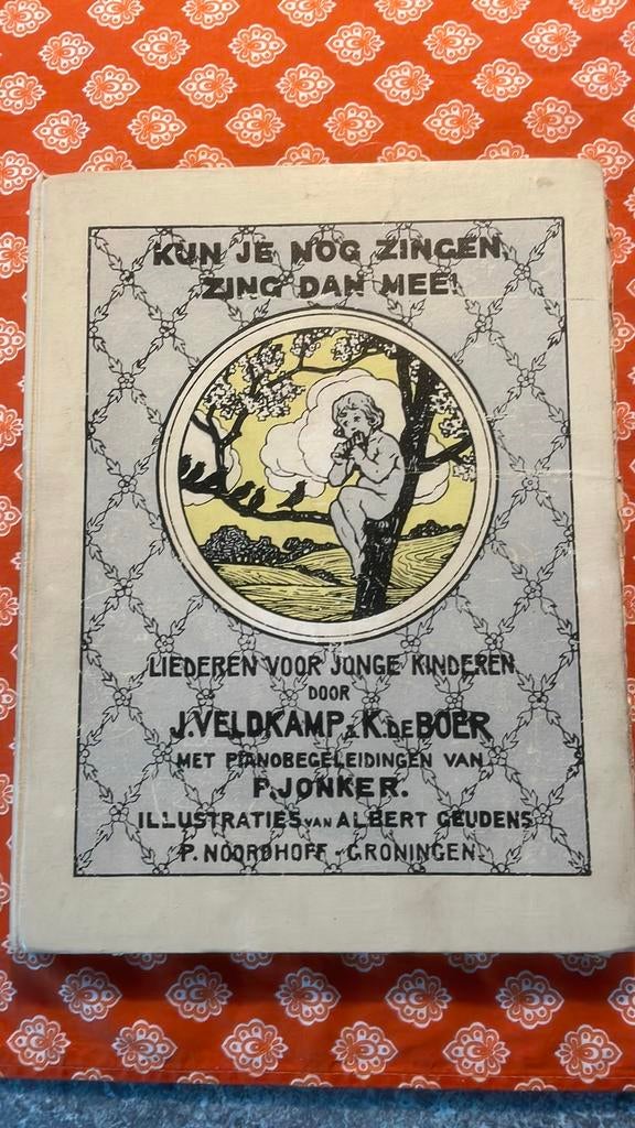 Oude (lagere school) boekjes, Ophalen of Verzenden