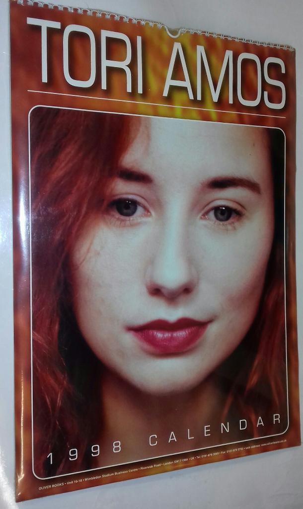Tori Amos KALENDER 1998 Gesealed !!, Verzenden, Zo goed als nieuw, Gebruiksvoorwerp