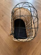 Honden fiets mand  gezellig met je hond erop uit, Dieren en Toebehoren, Ophalen, Zo goed als nieuw, Riet
