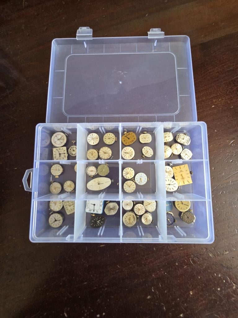 Partij uurwerkjes dames horloges, Ophalen of Verzenden, Staal, Overige merken