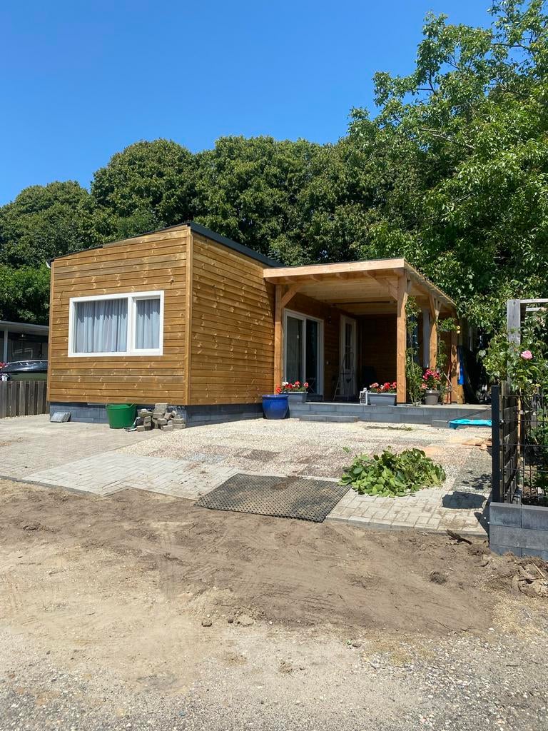 Challet te huur/te koop, Dorp, 2 slaapkamers, Wasmachine, Gelderland en Veluwe