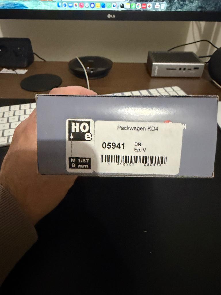 Tillig H0e Packwagen KD4, Overige merken, Gelijkstroom, Ophalen of Verzenden, Nieuw