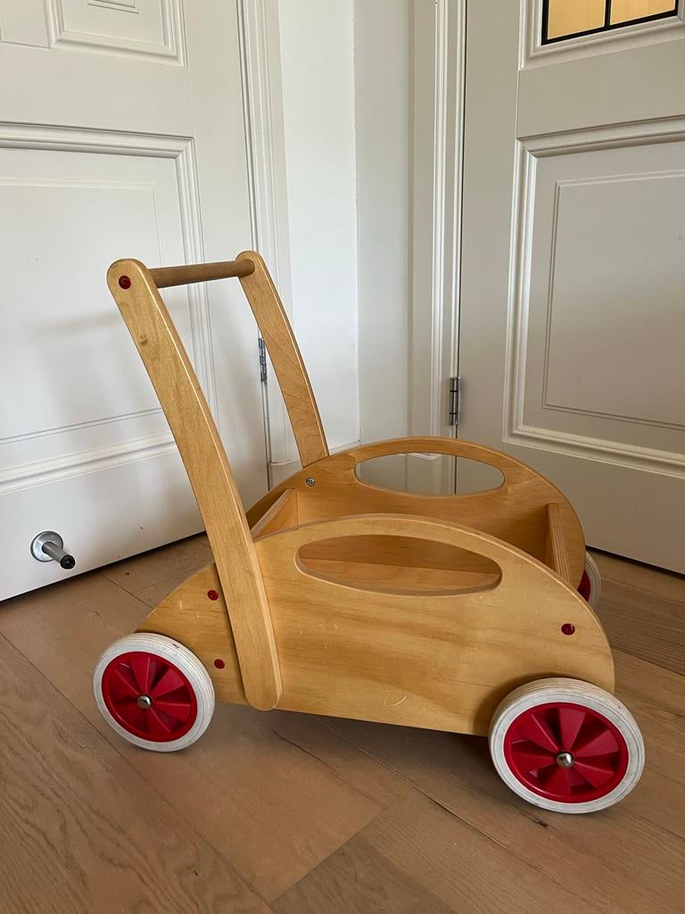Houten loopwagen van De Noest, Ophalen, Gebruikt, Overige typen
