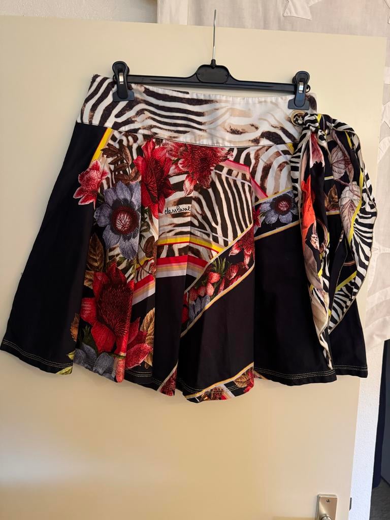 Roberto Cavalli heup-rokje  met Sjaal in band - Prachtig!, Kleding | Dames, Maat 42/44 (L), Ophalen of Verzenden, Zo goed als nieuw