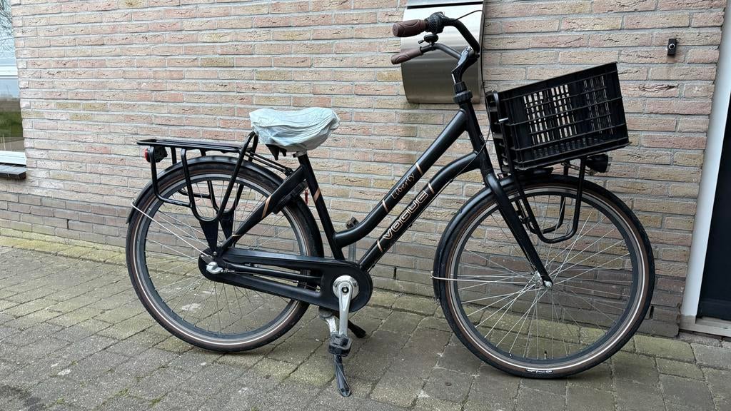 Vogue Liberty transportfiets, Ophalen, Gebruikt, 26 inch of meer, Versnellingen