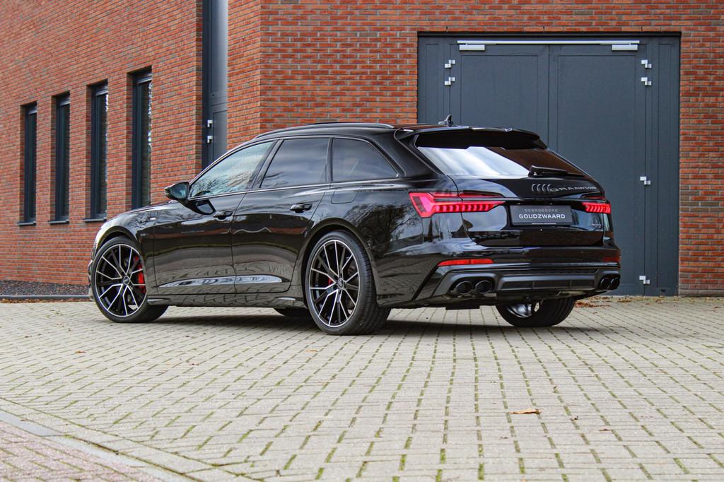 Audi A6 Avant 55 TFSI e quattro Competition | Pano | B&O | H, Automaat, 14 kWh, Gebruikt, 4 cilinders