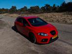 Seat Leon Cupra 1p stage 2+ 389pk 541nm, Auto's, Voorwielaandrijving, Stof, Zwart, 4 cilinders