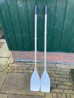 houten peddels, Ophalen, Gebruikt