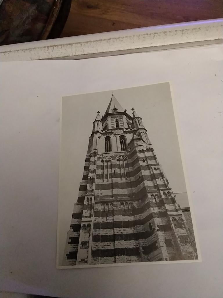 SITTARD. TOREN ST.  PETRUSKERK, Verzamelen, Ansichtkaarten | Nederland, Ophalen of Verzenden, Voor 1920, Limburg