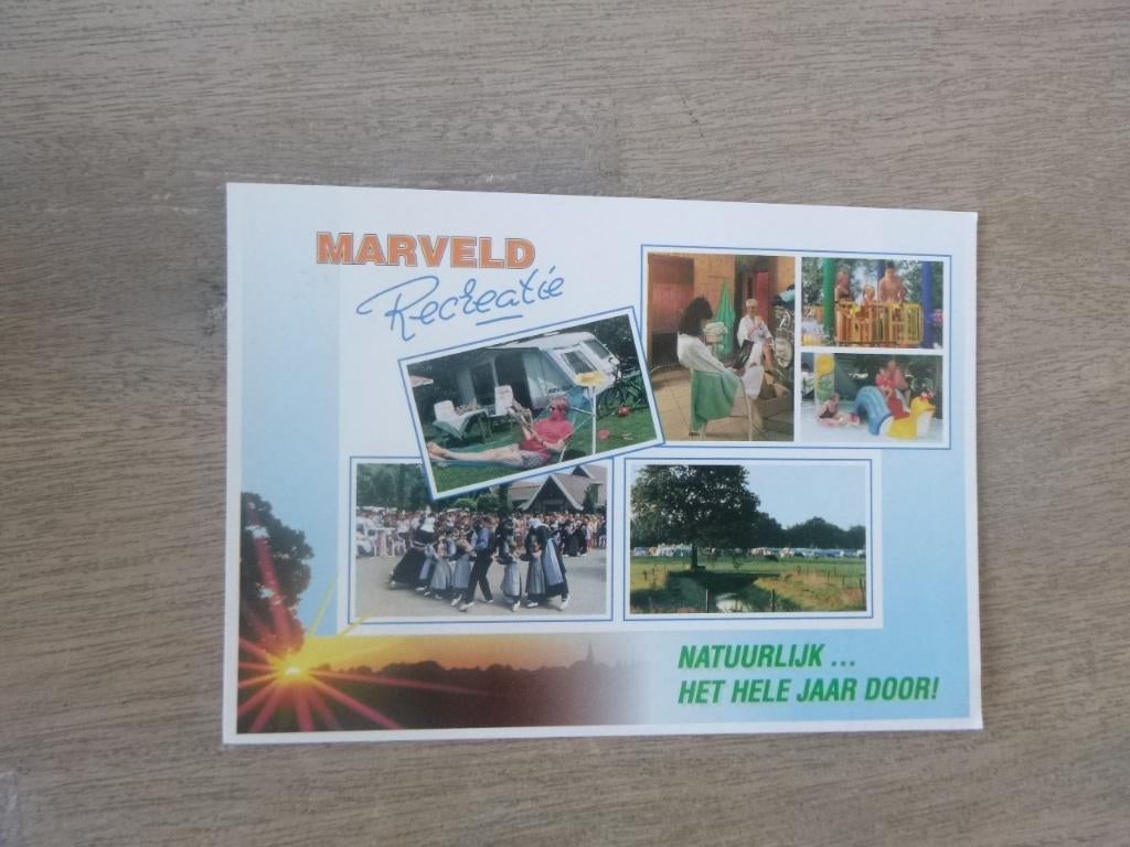 Groenlo, Marveld recreatie, Verzenden, 1980 tot heden, Gelopen, Noord-Brabant