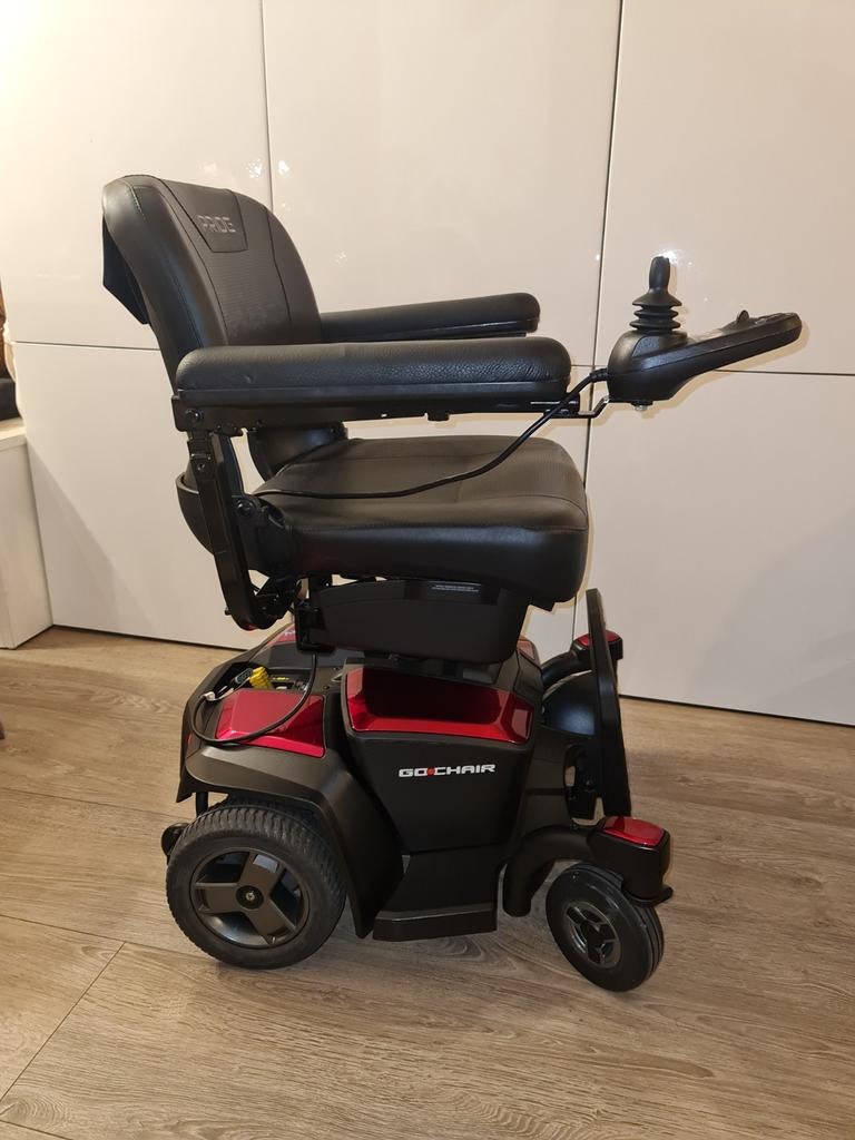 Elektrische rolstoel Pride Go Chair in 4 delen demontabel, Ophalen, Elektrische rolstoel