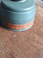 Ww2 wo2 Nederlandse gasmasker filter van voor 1940, Verzamelen, Ophalen of Verzenden, Nederland