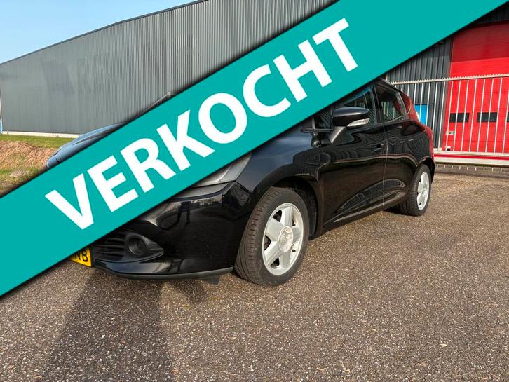 Renault Clio Estate 0.9 TCe Dynamique NWE APK EN DISTRIBUTIE, Auto's, Renault, Bedrijf, Te koop, Clio, ABS, Airbags, Airconditioning