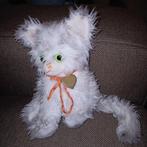 Vintage kat / poes, thiere mit hertz. Jaren '60 knuffel., Ophalen of Verzenden, Zo goed als nieuw, Poes