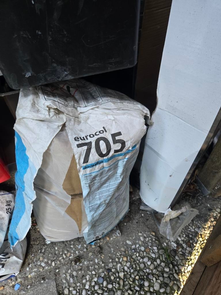 Eurocol 705, Doe-het-zelf en Verbouw, Ophalen, Overige typen