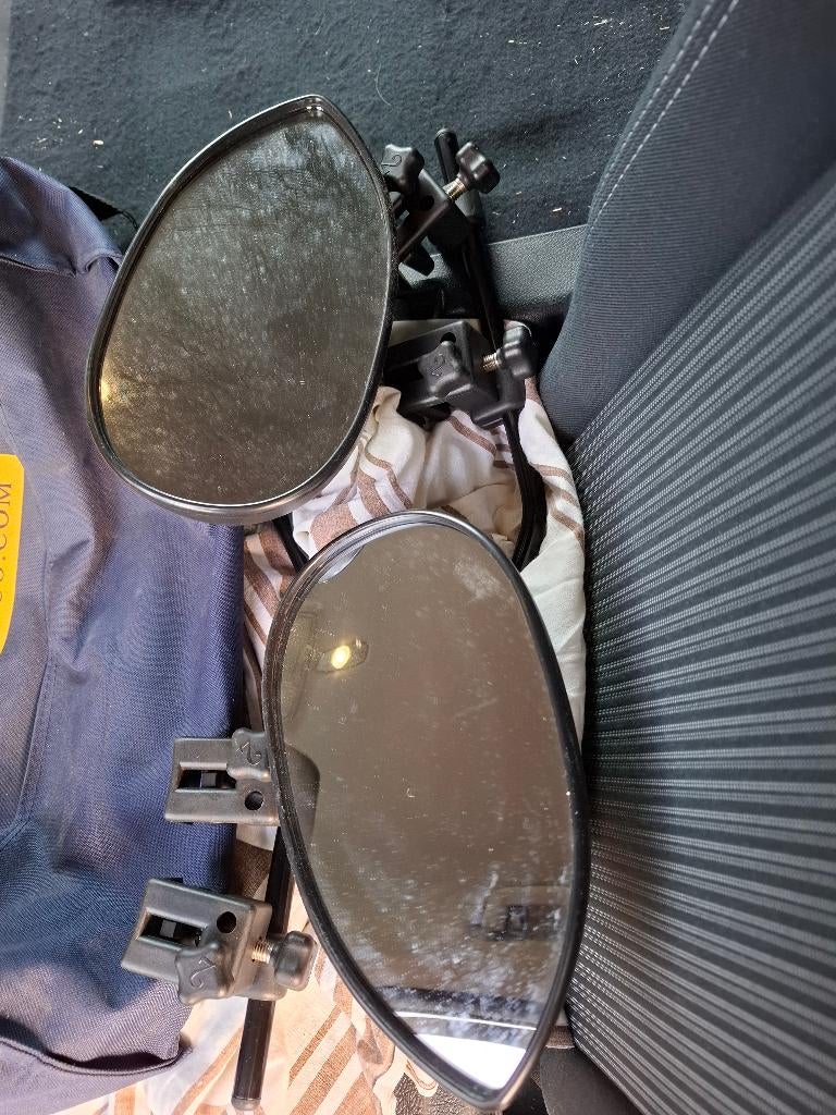 Caravan spiegels, Caravans en Kamperen, Caravan accessoires, Ophalen, Zo goed als nieuw
