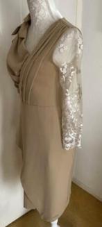 Rinascimento jurk maat XS/S [v], Kleding | Dames, Beige, Ophalen of Verzenden, Zo goed als nieuw, Knielengte