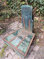 Antieke weegschaal, Ophalen