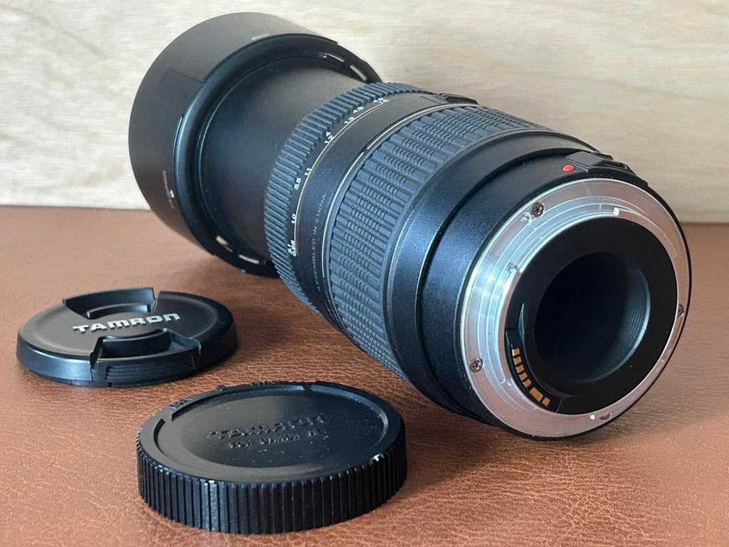 Tamron AF 70-300 Tele-Macro Canon EF, Audio, Tv en Foto, Fotografie | Lenzen en Objectieven, Ophalen, Zo goed als nieuw, Telelens