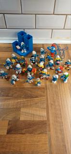 Grote verzameling Smurfen beeldjes (Schleich, Bully, Peyo), Verzamelen, Smurfen, Ophalen of Verzenden, Gebruikt, Verschillende Smurfen