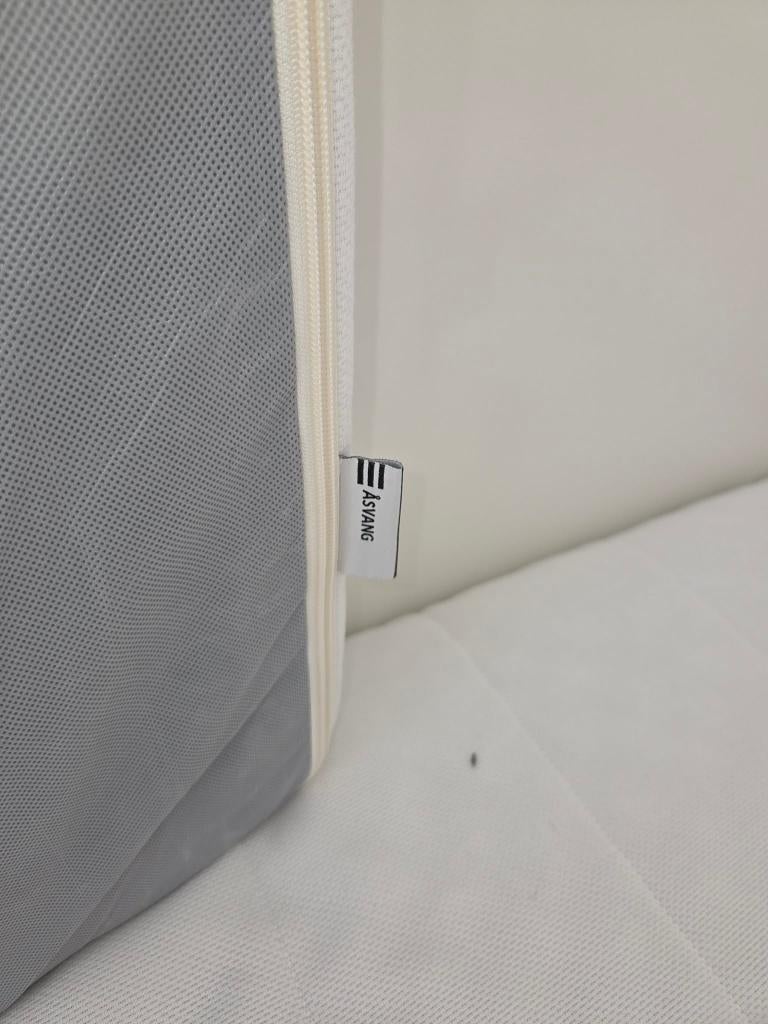2x ASVONG ikea mattresses, Huis en Inrichting, Slaapkamer | Matrassen en Bedbodems, Ophalen, Eenpersoons, Zo goed als nieuw, 80 cm