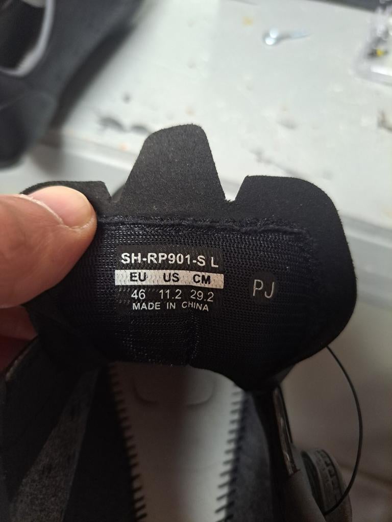 Shimano fiets schoenen maat 46, Fietsen en Brommers, Fietsaccessoires | Fietskleding, Ophalen of Verzenden