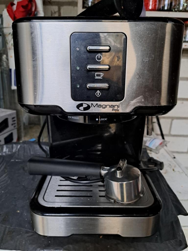 Koffiemachine, Ophalen of Verzenden, Zo goed als nieuw, Koffiemachine